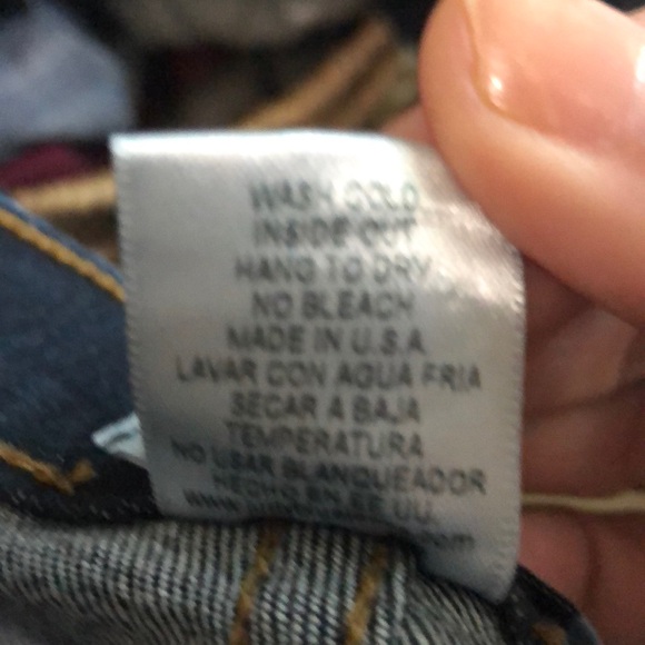 Judy Blue Jeans Size 2Xl High Rise Womens Plus Skinny Dark Wash Denim Stretch - Picture 12 of 12